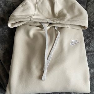 Nike Cream Fleece Hoodie Men’s M